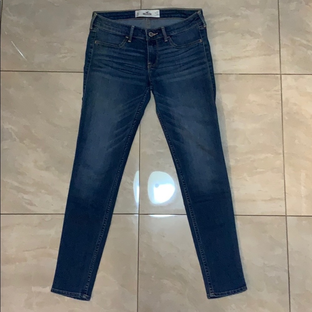 Hollister low-rise jeggings